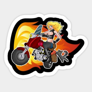 Born To RIde Sticker